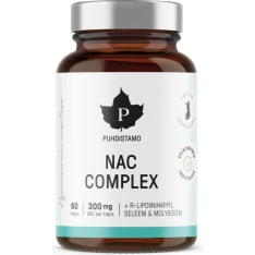Puhdistamo NAC Complex 60 kps ravintolisä