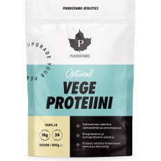 Pudhistamo Athletics Optimal Vege Vanilla 600 g protein
