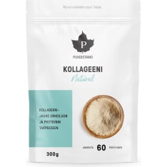 Puhdistamo Kollageeni Natural ravintolisä