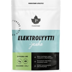 Puhdistamo Elektrolyyttijauhe Sitruuna Lime ravintolisä