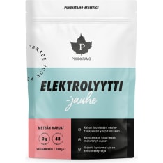 Puhdistamo Elektrolyyttijauhe Metsän marjat ravintolisä
