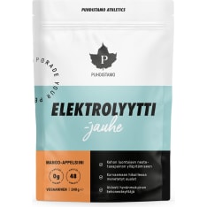 Puhdistamo Elektrolyyttijauhe Mango-Appelsiini ravintolisä