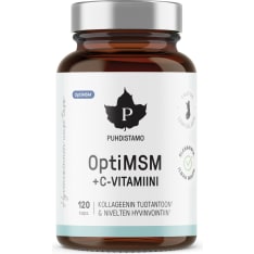 Purifier OptiMSM+C 120 caps. dietary supplement
