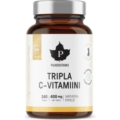 Refinery Triple Vitamin C 400 mg 240 capsules food supplement