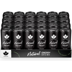 Puhdistamo Natural Energy Original 24x330ml energy drink