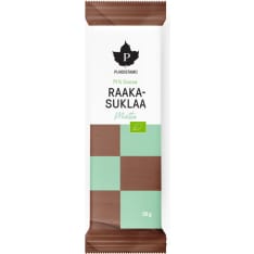 Puhdistamo Organic Raw Chocolate Bar Mint 36 g