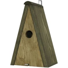 Homemade birdhouse