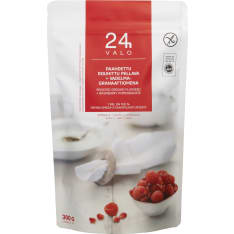 Valo24h 300g roasted ground flax + raspberry-pomegranate