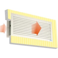 Mobair M4100 heat transfer fan