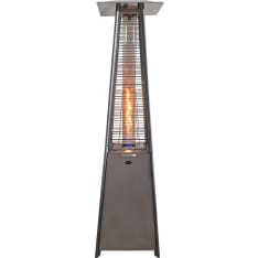 Flame Tower 185cm stainless steel patio heater