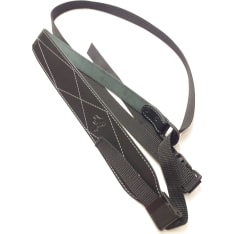 Leather stud quick leash/harness