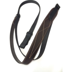 Leather stud quick leash/harness