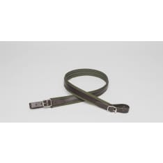 Leather stud gun belt
