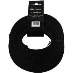 4Connect 10m black nylon sock