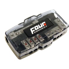 4Connect +/- 2x50/4x20mm2 distribution block fuse box