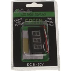 FOUR Mobile 4 voltage monitor