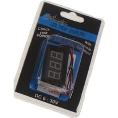 FOUR Mobile 4 voltage monitor