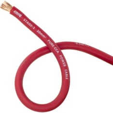 FOUR Connect 4 red power cable