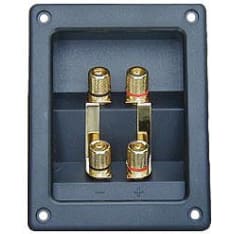 FOUR Connect 4 four-pole speaker terminal