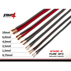 Four Connect 4-800232 2x1.5mm2 kaiutinkaapeli