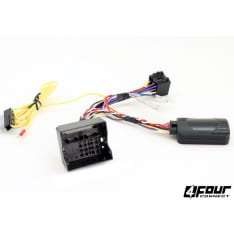 Four Connect 4-CTSBM005.2 BMW/Mini rattiohjain-adapteri