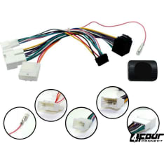 Four Connect 4-CTSDC002 Dacia steering wheel adapter