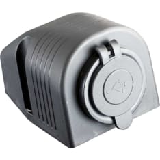 FOUR Connect 4 installation panel for 27mm round connection units