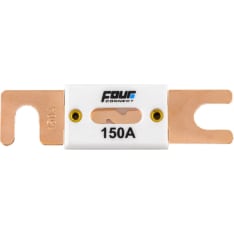 FOUR Connect 4-690376 STAGE3 150A, 1pc Ceramic ANL fuse
