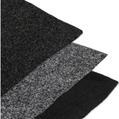 Four Connect 4-HPGR 1,36x45,5m dark grey upholstery felt