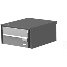 PP-Product 1 group mailbox intended for indoor use