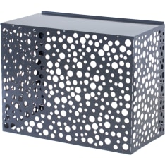 PP- Product dark gray air heat pump cover