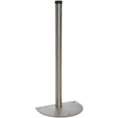 PP-Product flanged stand for garbage and ashtrays