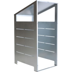 PP product metal 80-360 L waste canopy