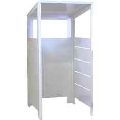 PP product metal 80-360 L waste canopy