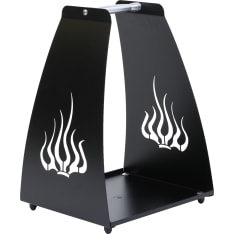 PP- Product Flame black wood carrier