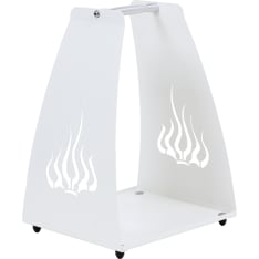PP- Product Likki white wood carrier