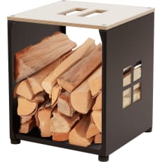PP- Product Noppa large window black wood carrier