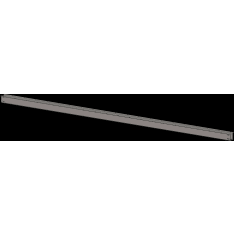 PP product solar panel 3000 mm wall mounting rail