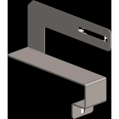 PP product solar panel tile roof additional bracket