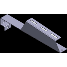 PP product tile roof solar panel bracket