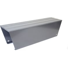 PP-Product galvanized steel bench