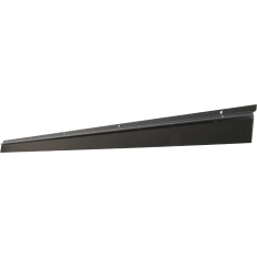 PP-Product 2m black metallic mattress plate air conditioning edge strip