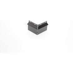 PP-Product 4pcs black metallic mattress tray with air-conditioning inner corner edge strip