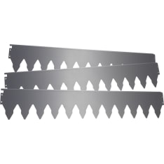 PP- Product 175 mm 3-part border