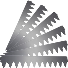 PP- Product 175 mm 6-part cutting edge
