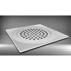 PP Product Glossy RST standard installation frame and RST floor drain cover