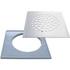 PP-Product Ball eccentric mounting frame and stainless steel floor drain cover