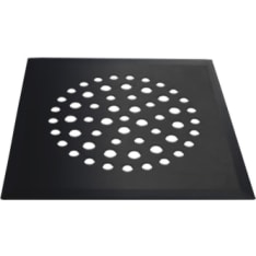 PP product Ball installation frame and matt black RST floor drain cover