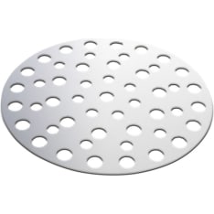 PP-Product round 150 mm stainless steel floor drain cover