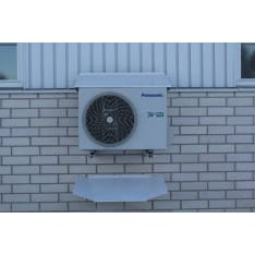 PP-Product dark gray air heat pump defrost water controller